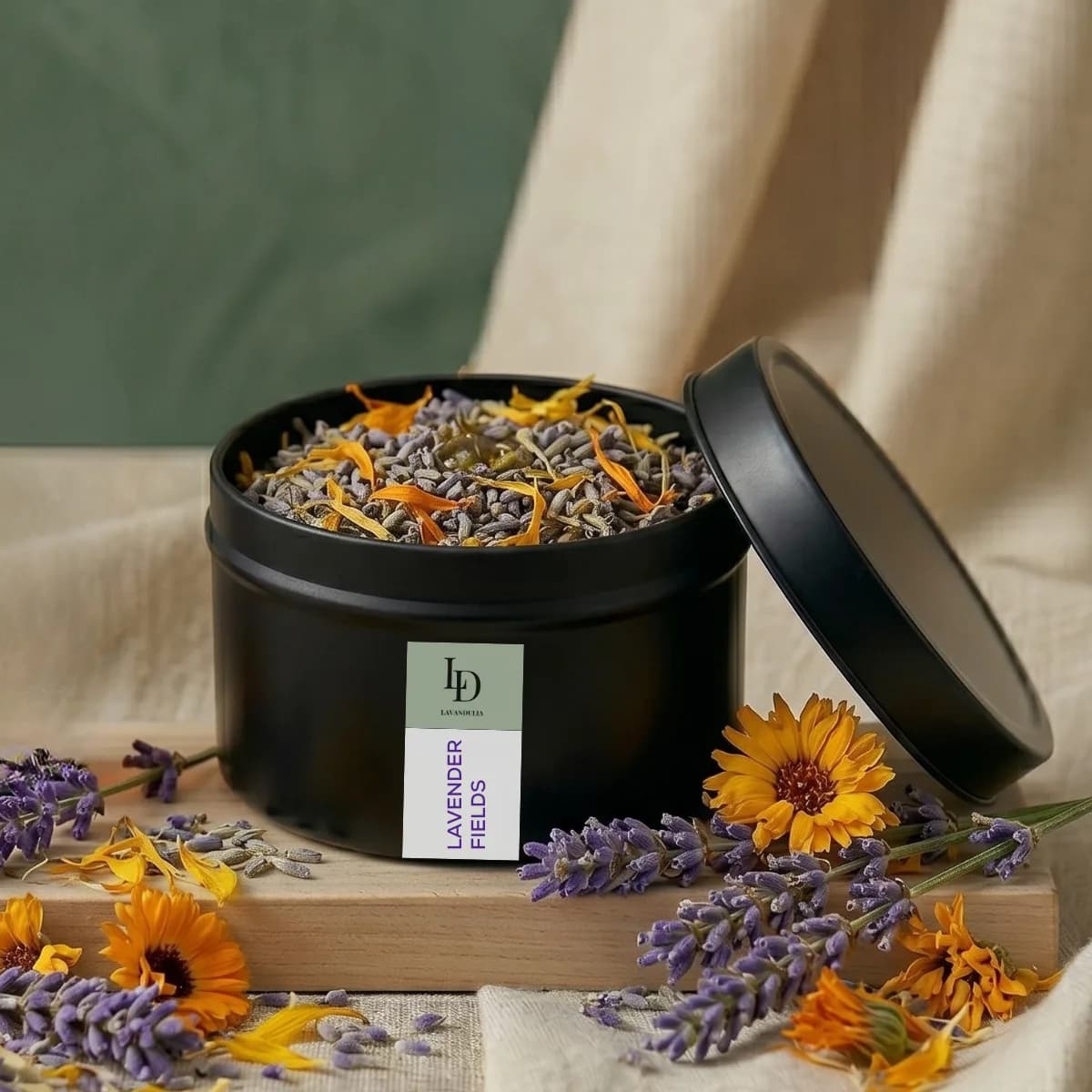 Lavender & Marigold – Natural Potpourri
