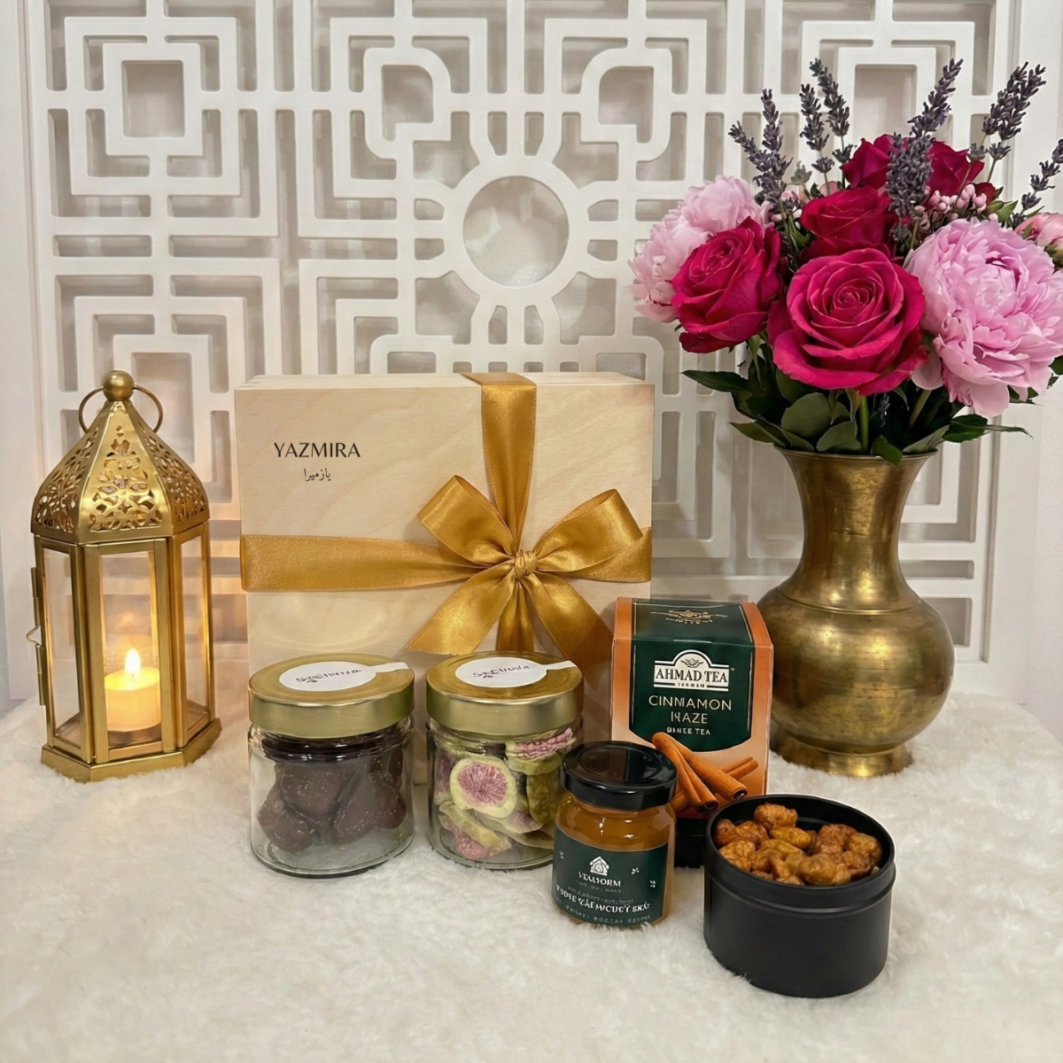 Golden Dunes Geschenkbox