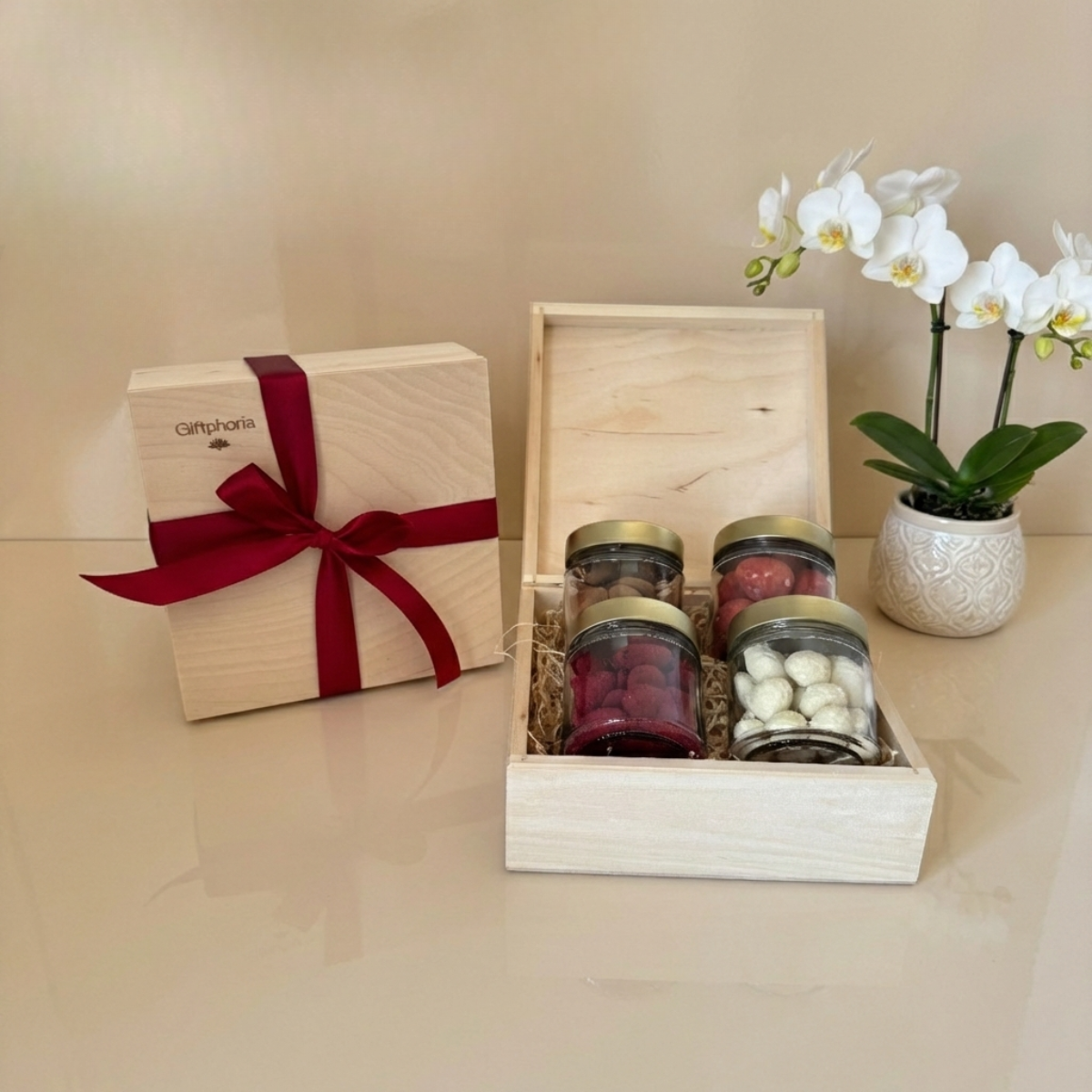 Ruby Snack Collection – Erdbeeren & Himbeeren