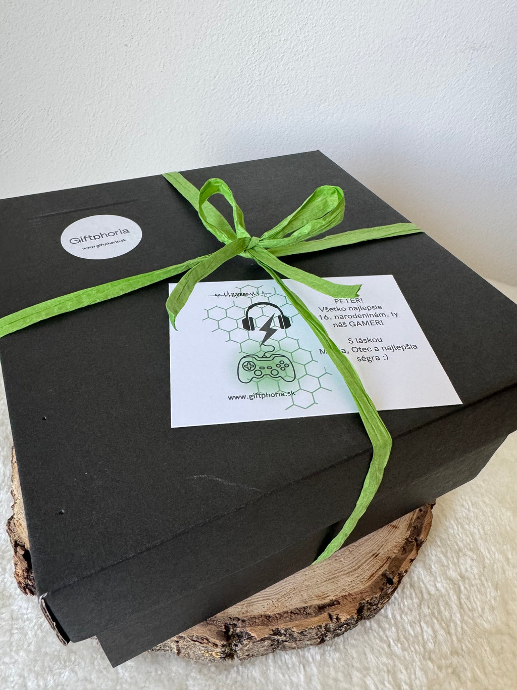 Gift box - Gamer