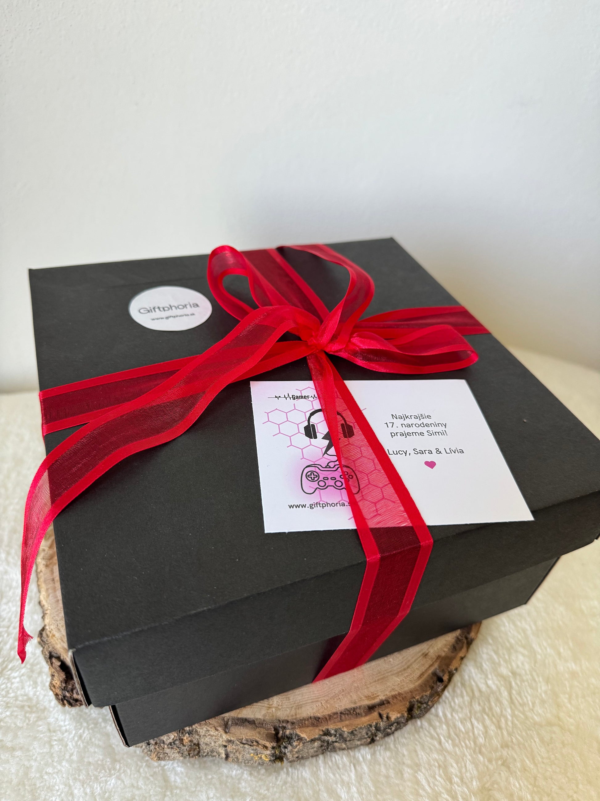 Geschenkbox – Gamer