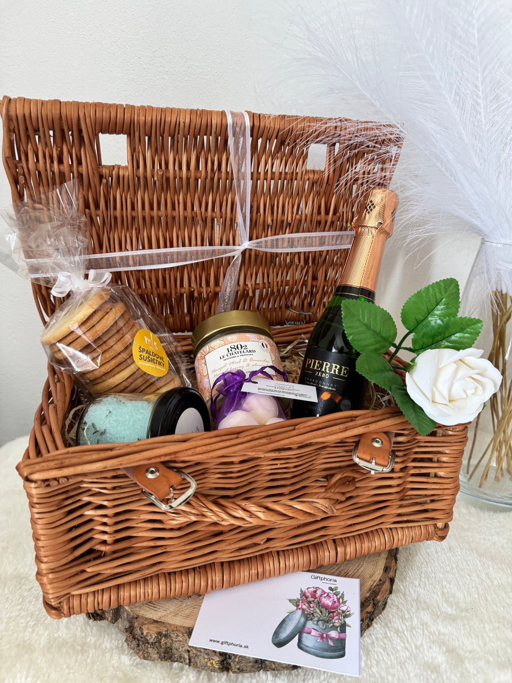 Gift basket S - Wedding gift