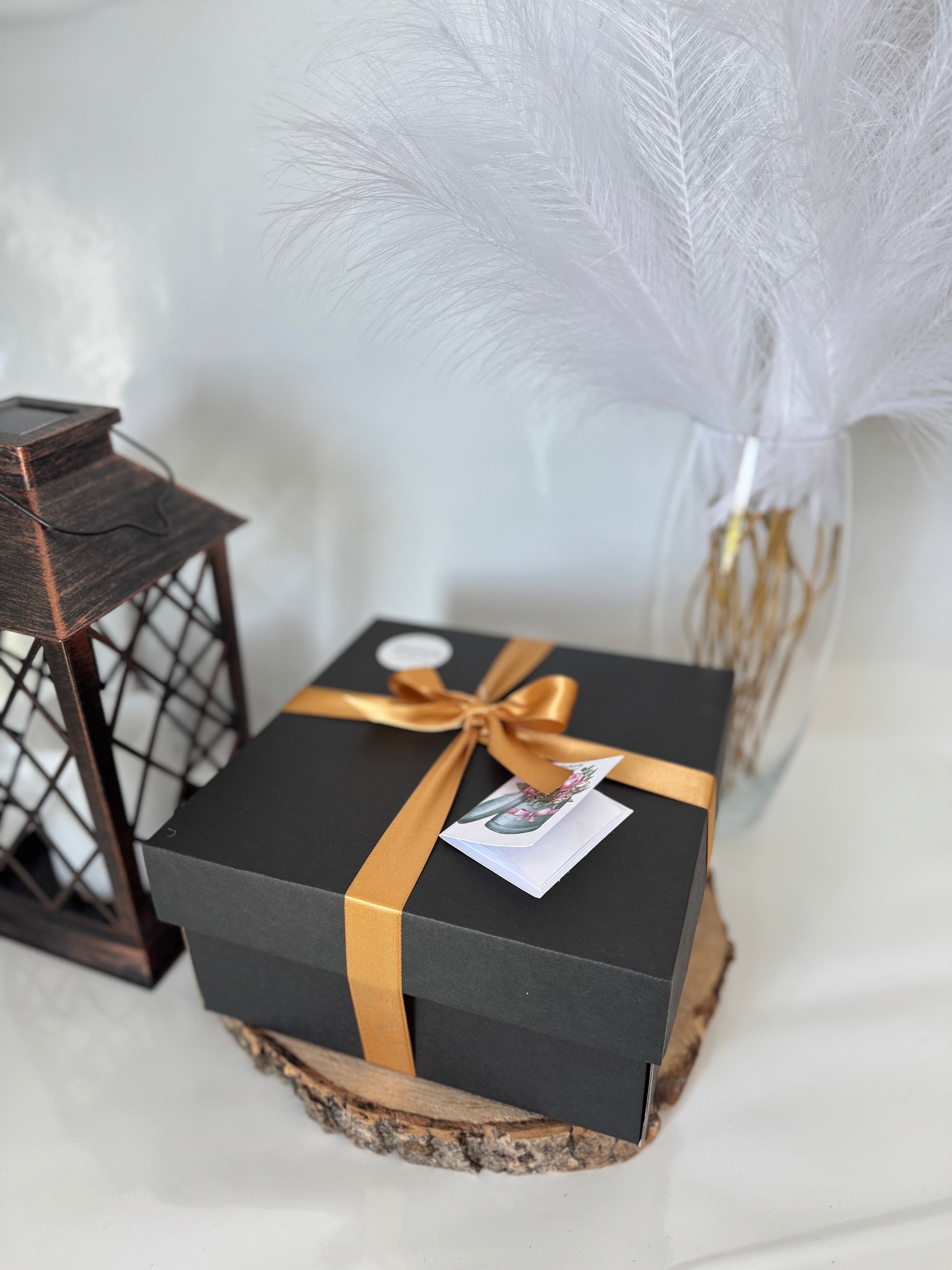 Geschenkbox - Tasse Tee