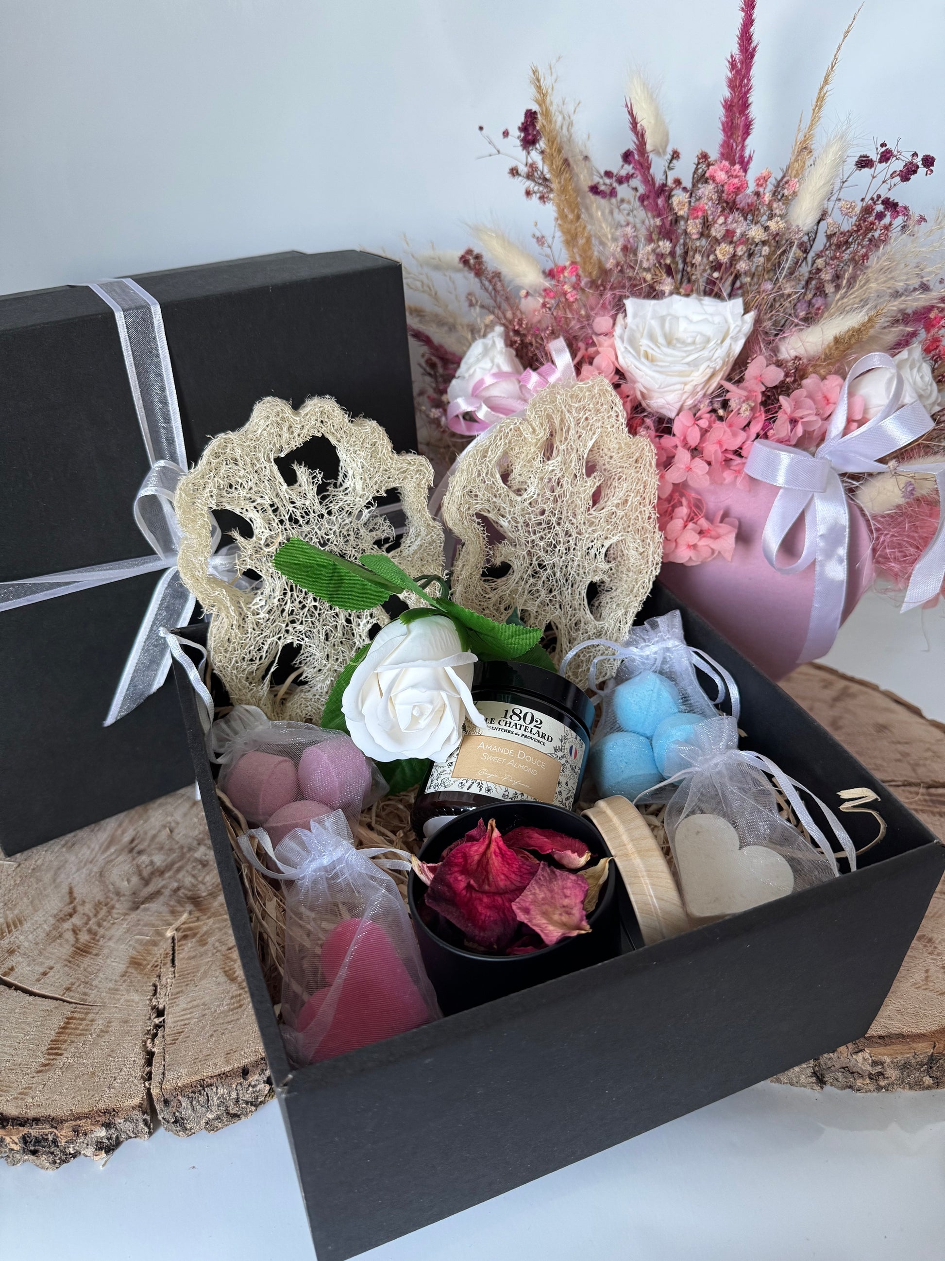 Geschenkbox – Herr und Frau