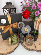 Geschenkbox – Schokolade und Nüsse