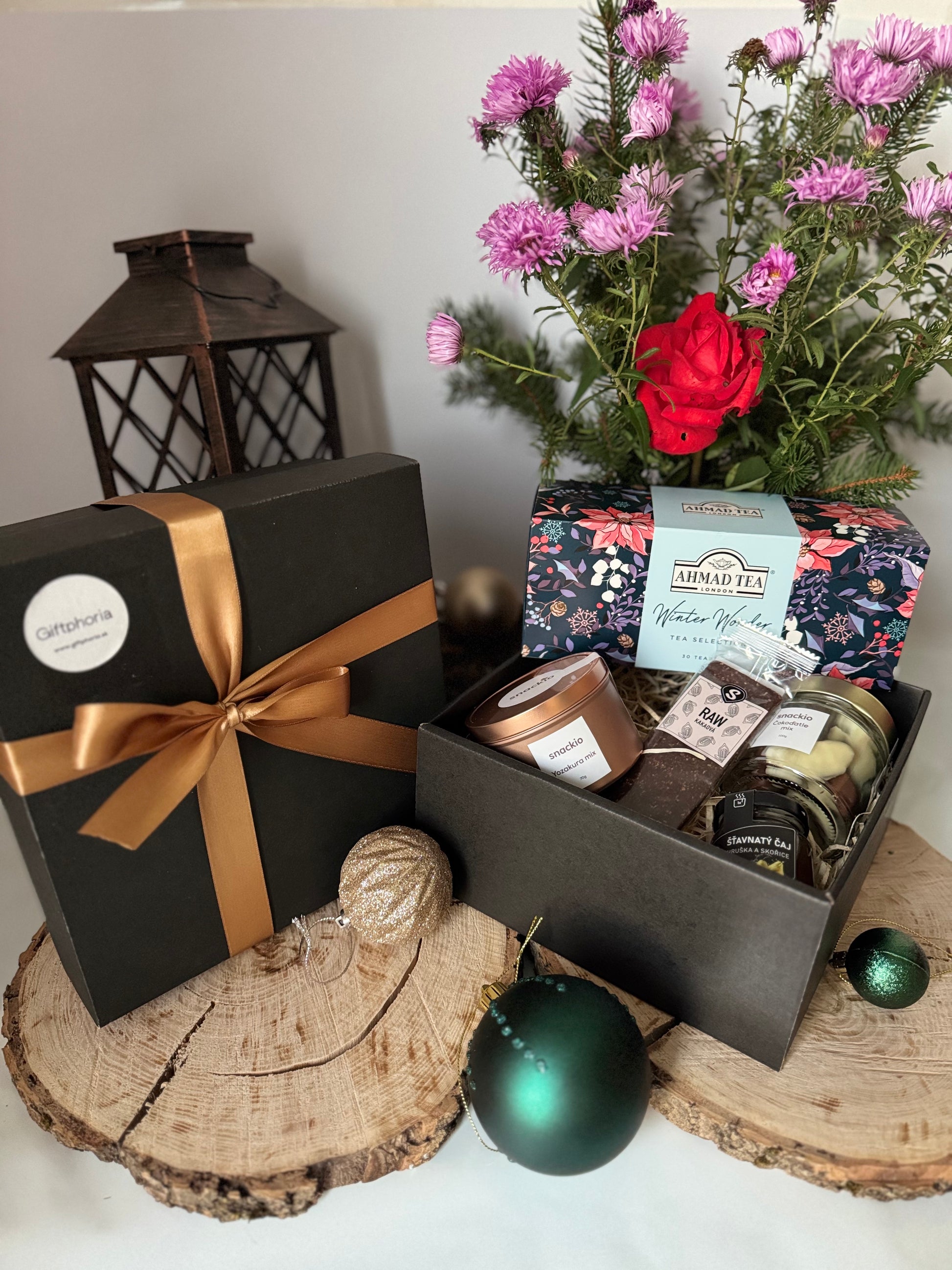 Geschenkbox – Tee um Fünf