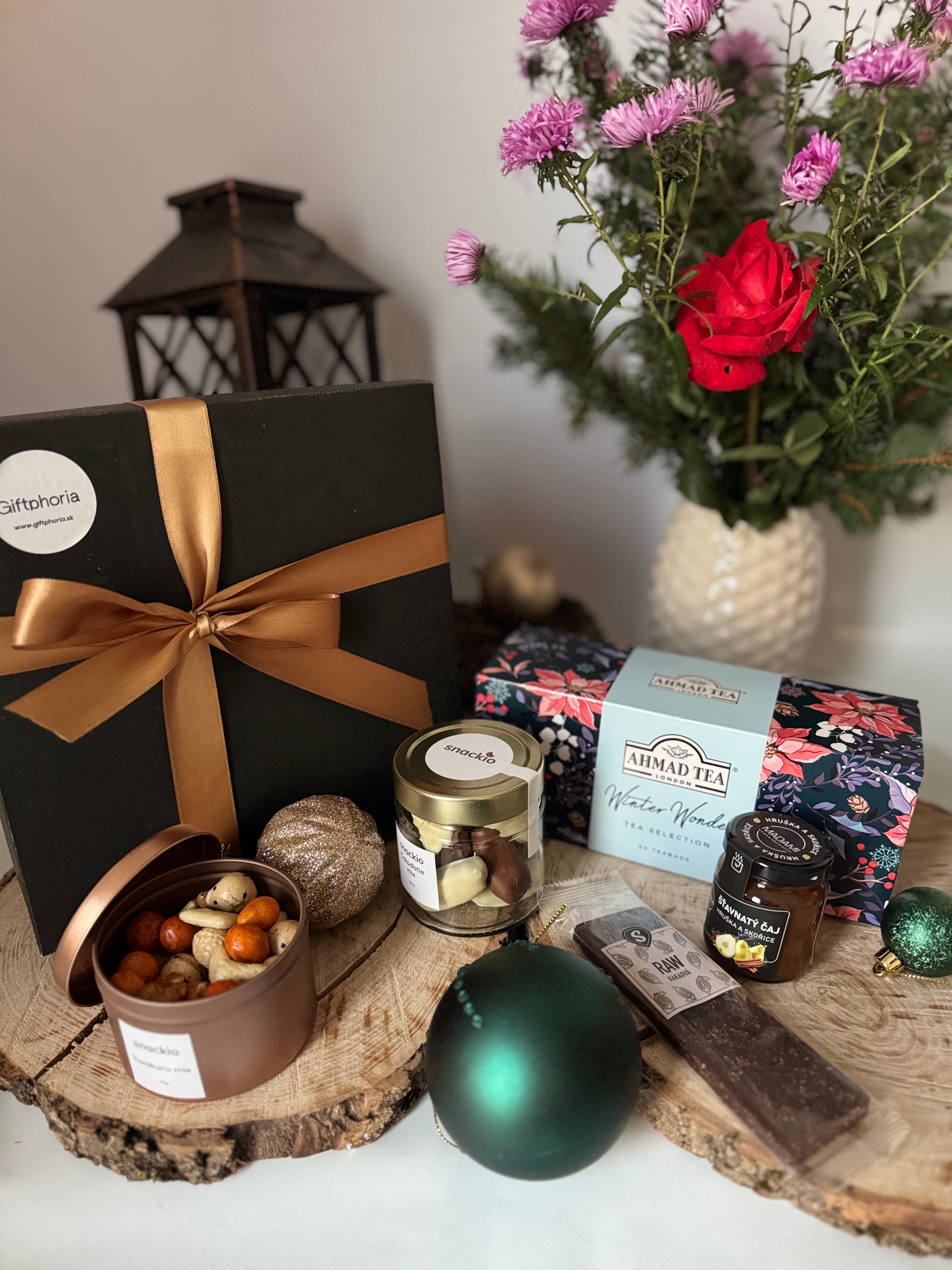 Geschenkbox - Nachmittagstee