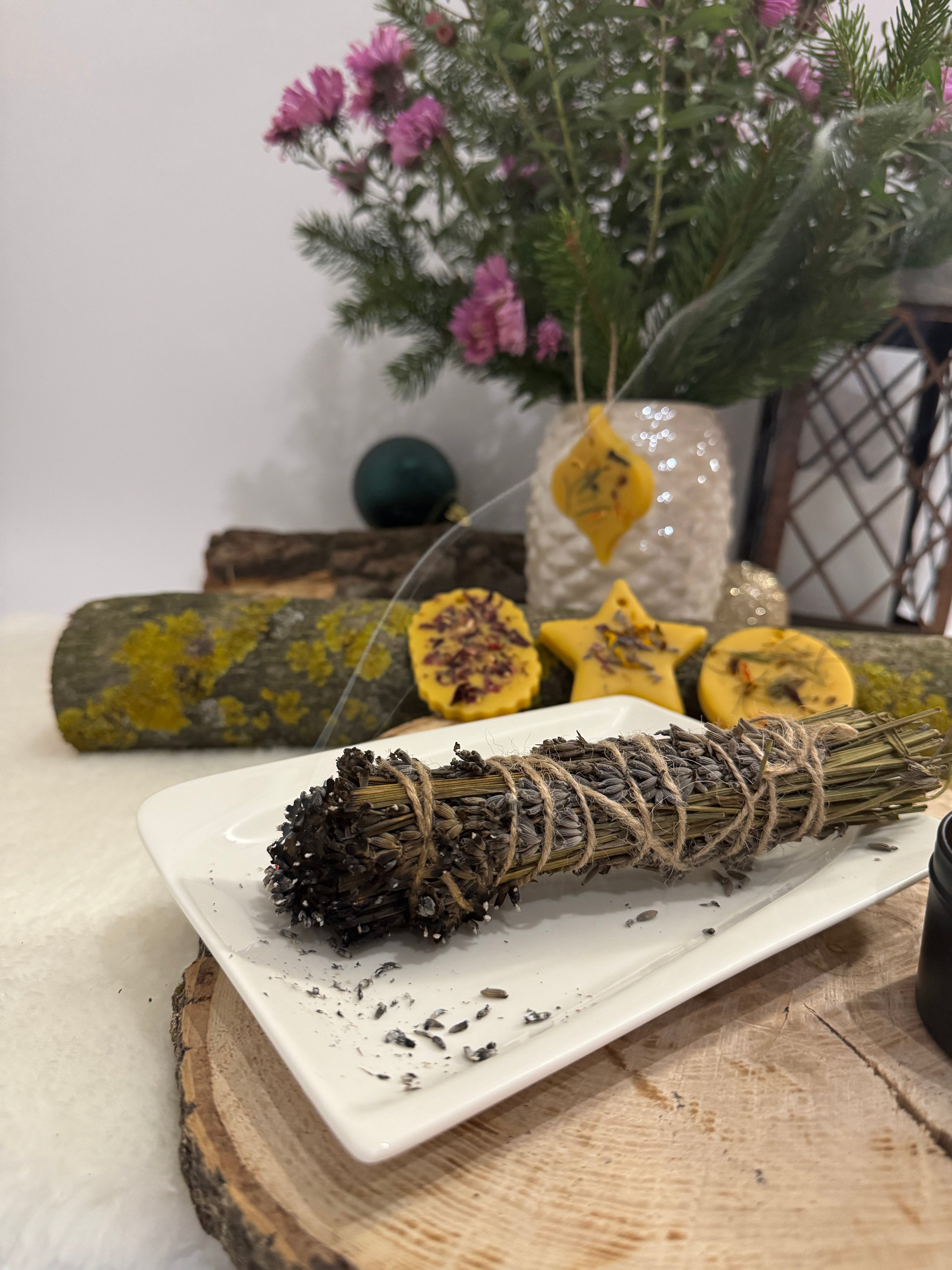 Lavender bouquet – naturally fragrant incense