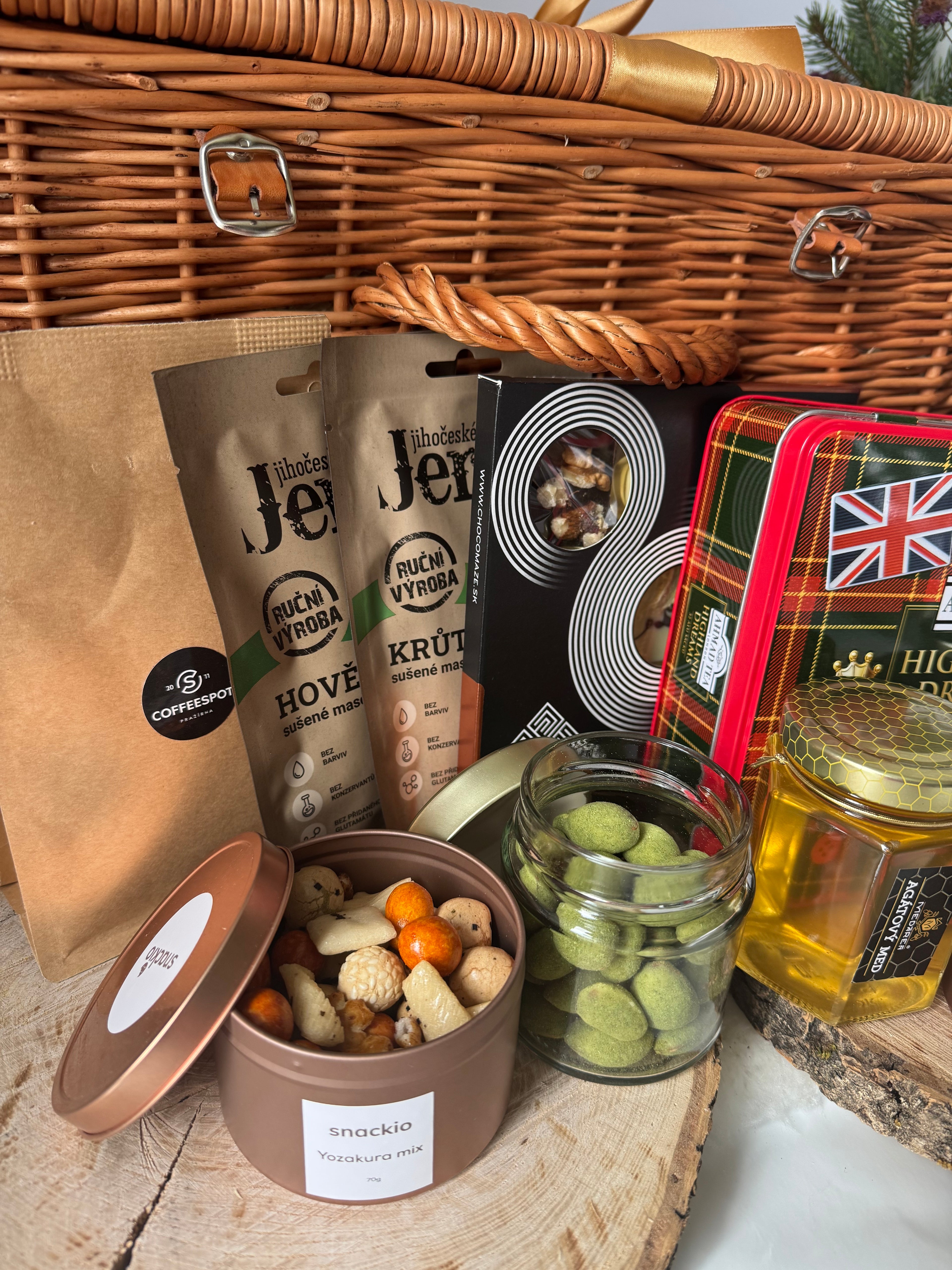 Geschenkkorb L - Mega