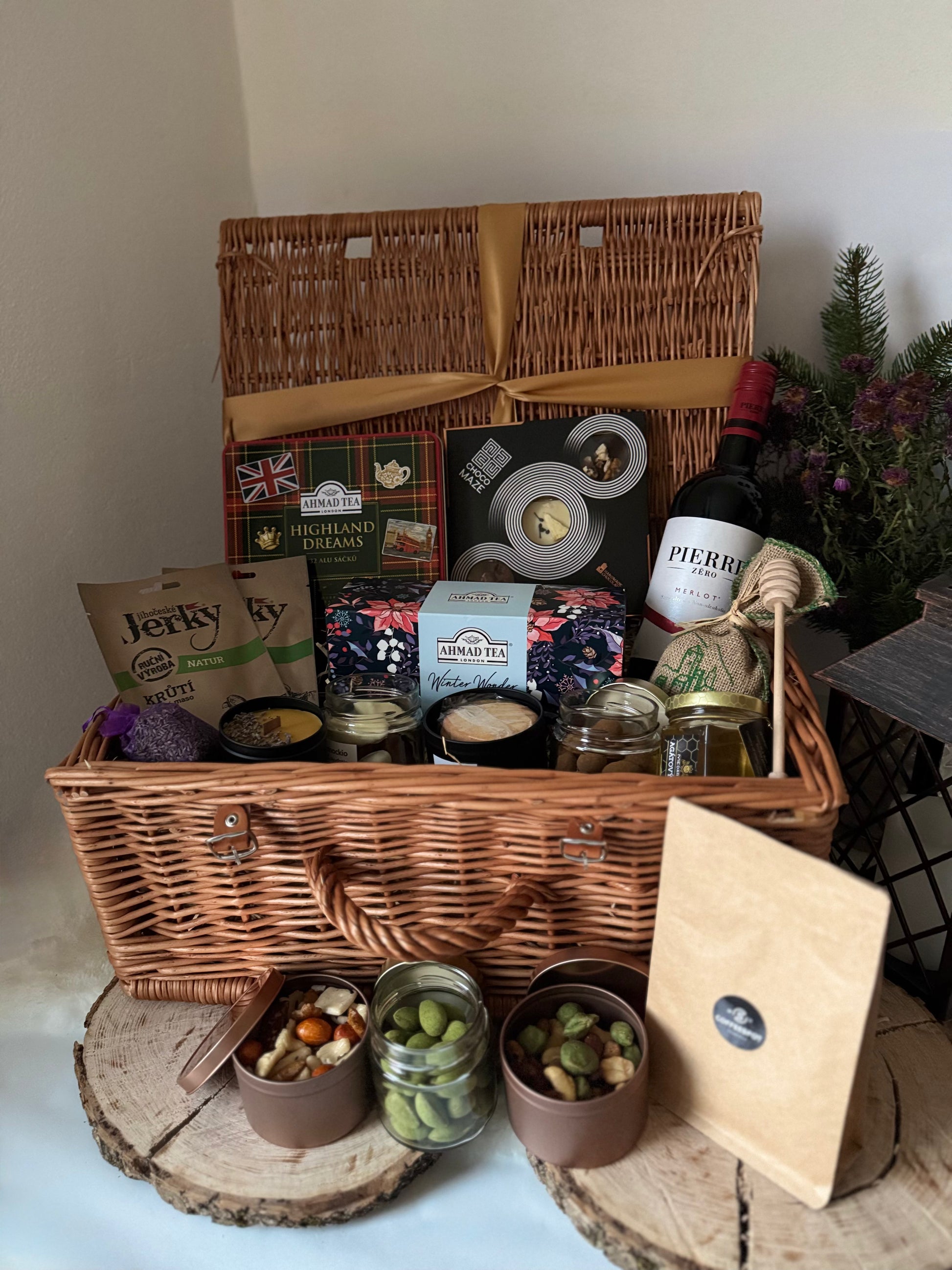 Exklusiver Geschenkkorb L - Grande