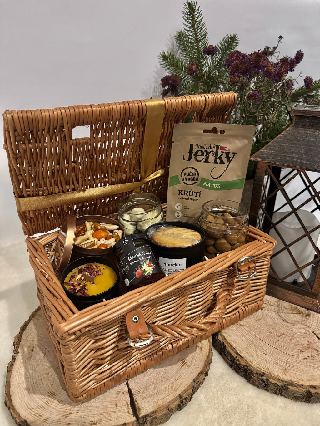 Geschenkkorb S – Für Sie