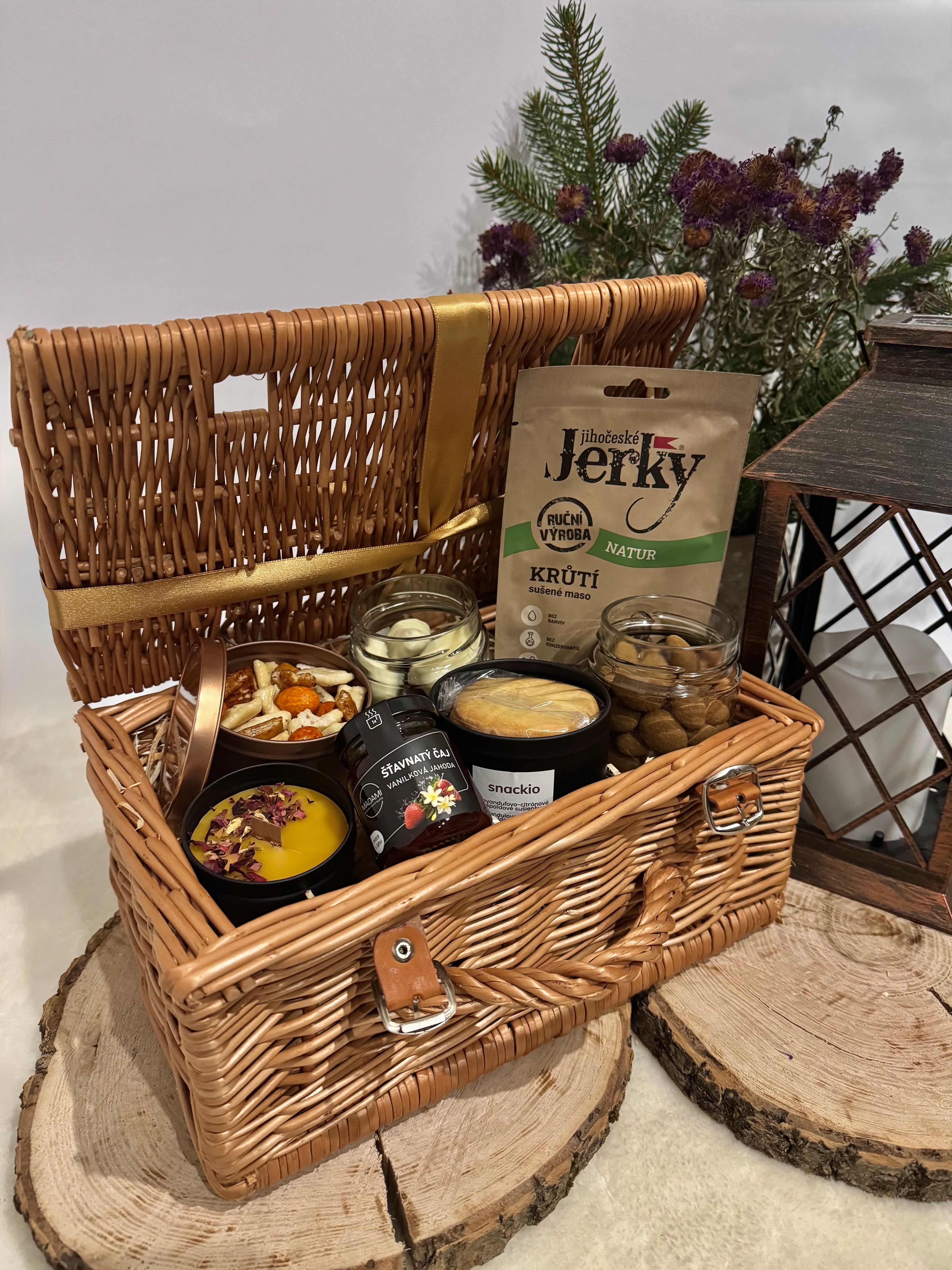 Geschenkkorb S - Für Sie