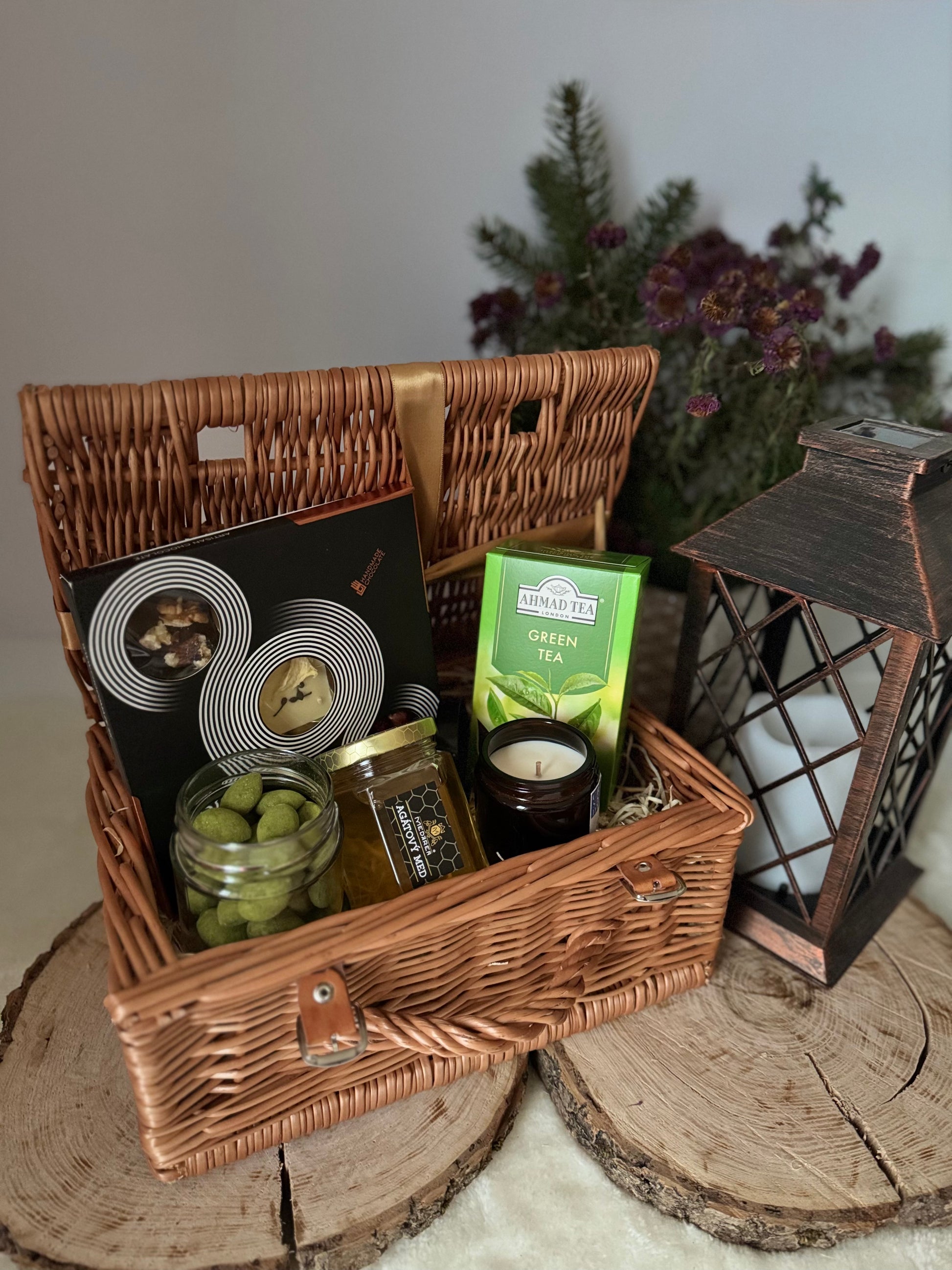 Geschenkkorb S – Vielen Dank