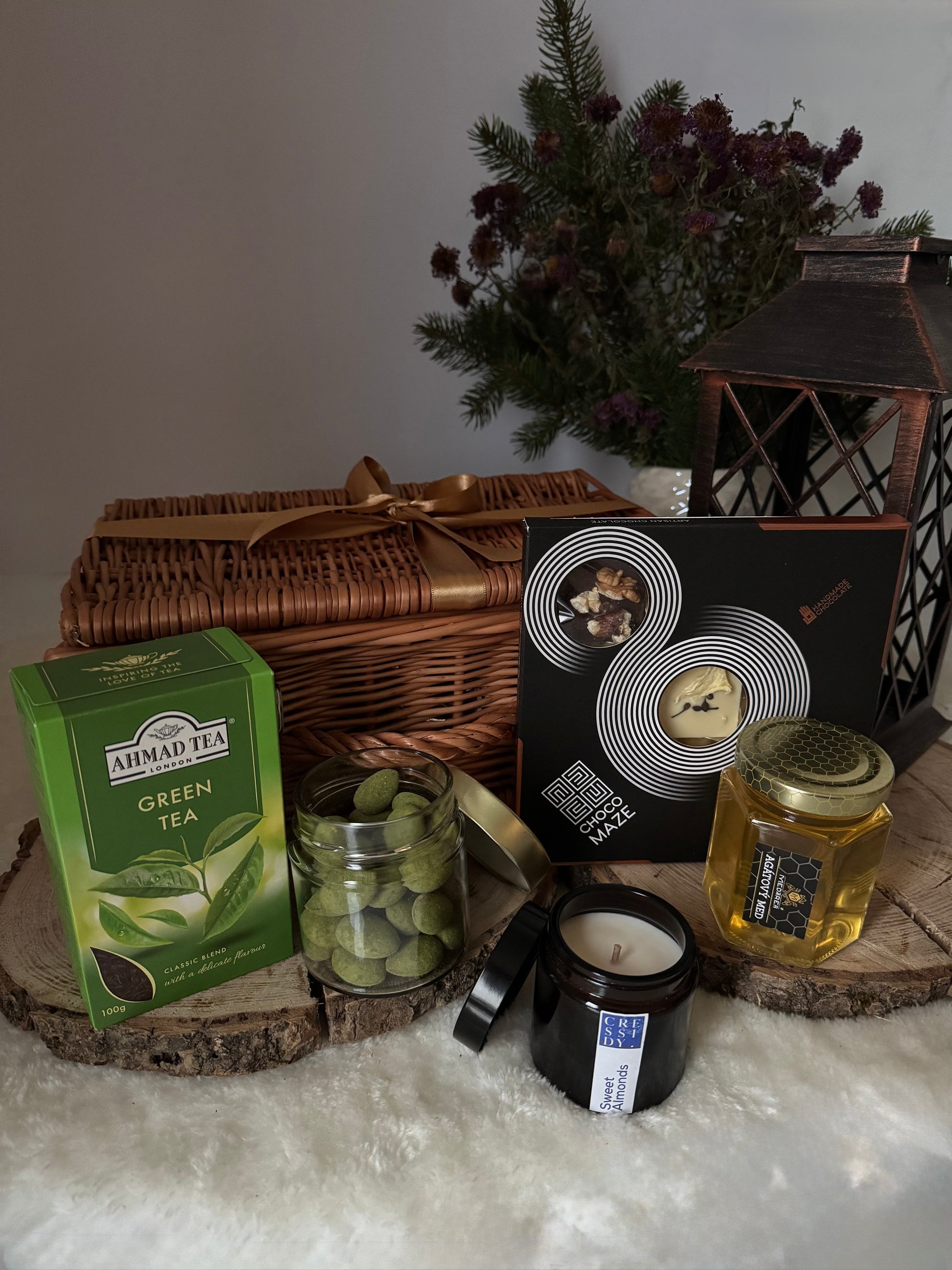 Geschenkkorb S – Vielen Dank