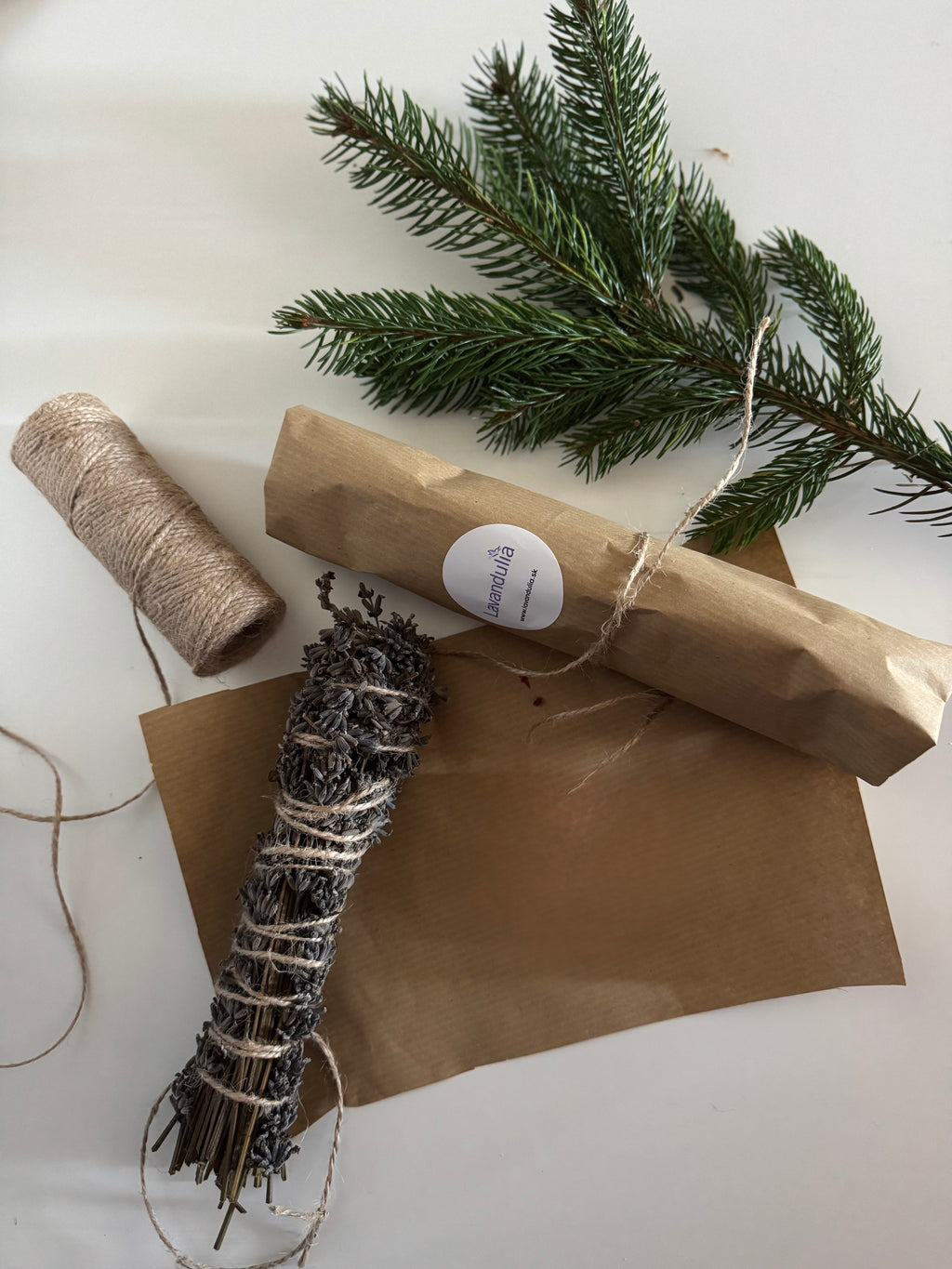 Lavendelbündel – natürliches Räuchermittel