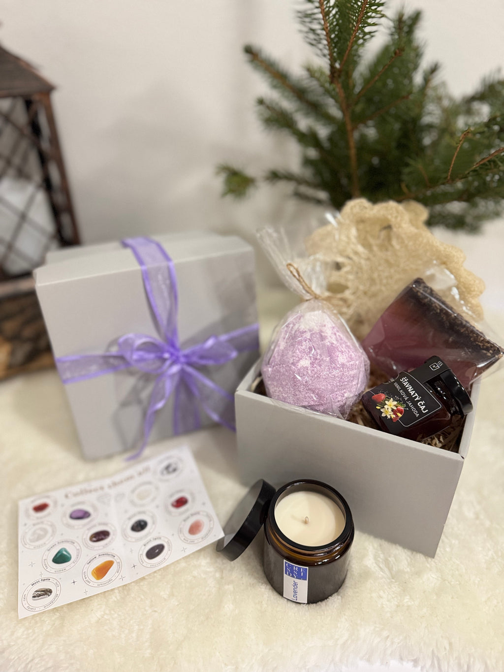 Geschenkbox – Entspannen
