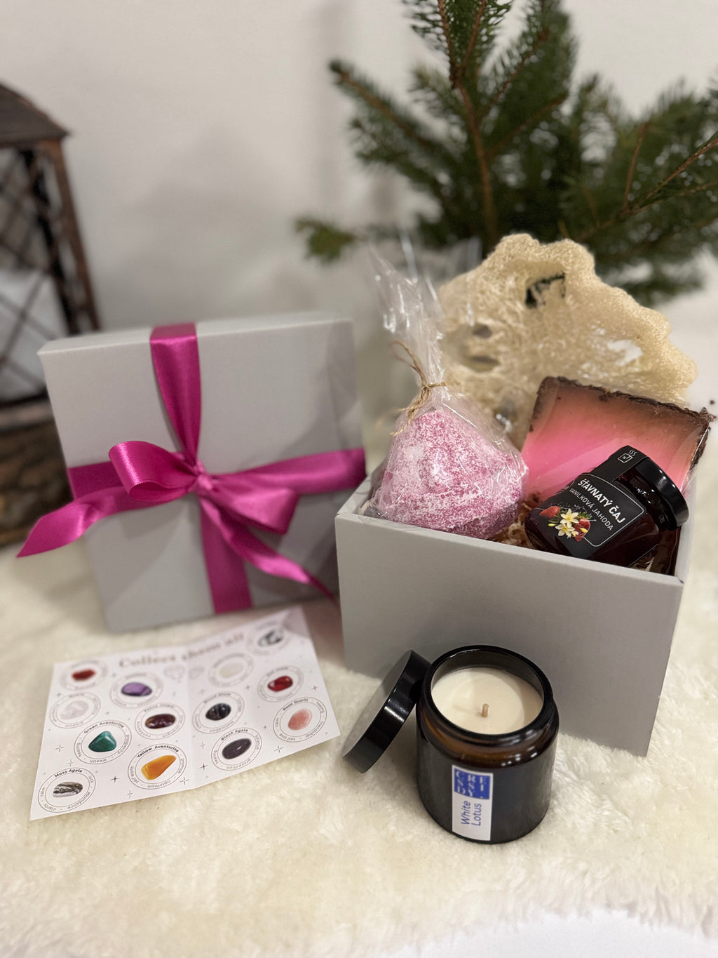 Geschenkbox – Entspannen