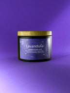 Lavender Summer – Natural candle made from 100% beeswax with lavender