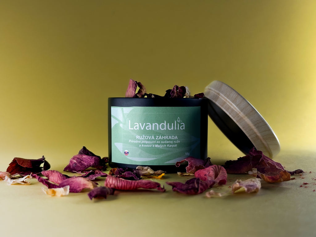 Rosengarten – Natürliches Potpourri