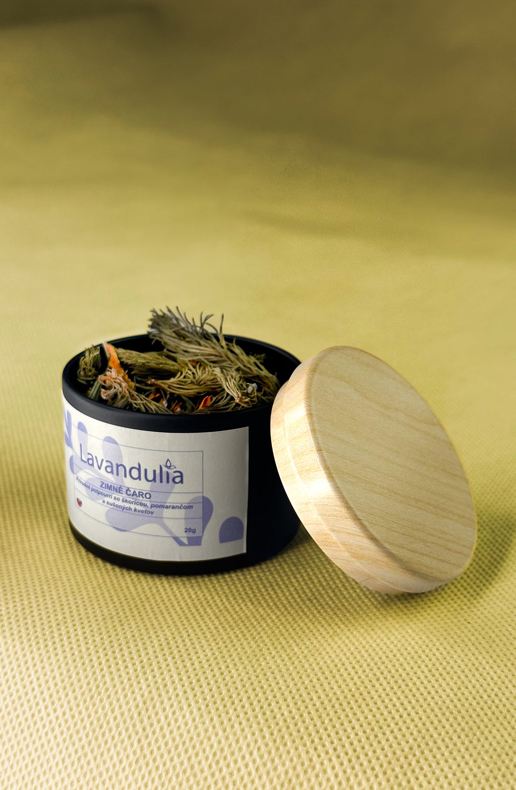 Winterzauber – natürliches Potpourri