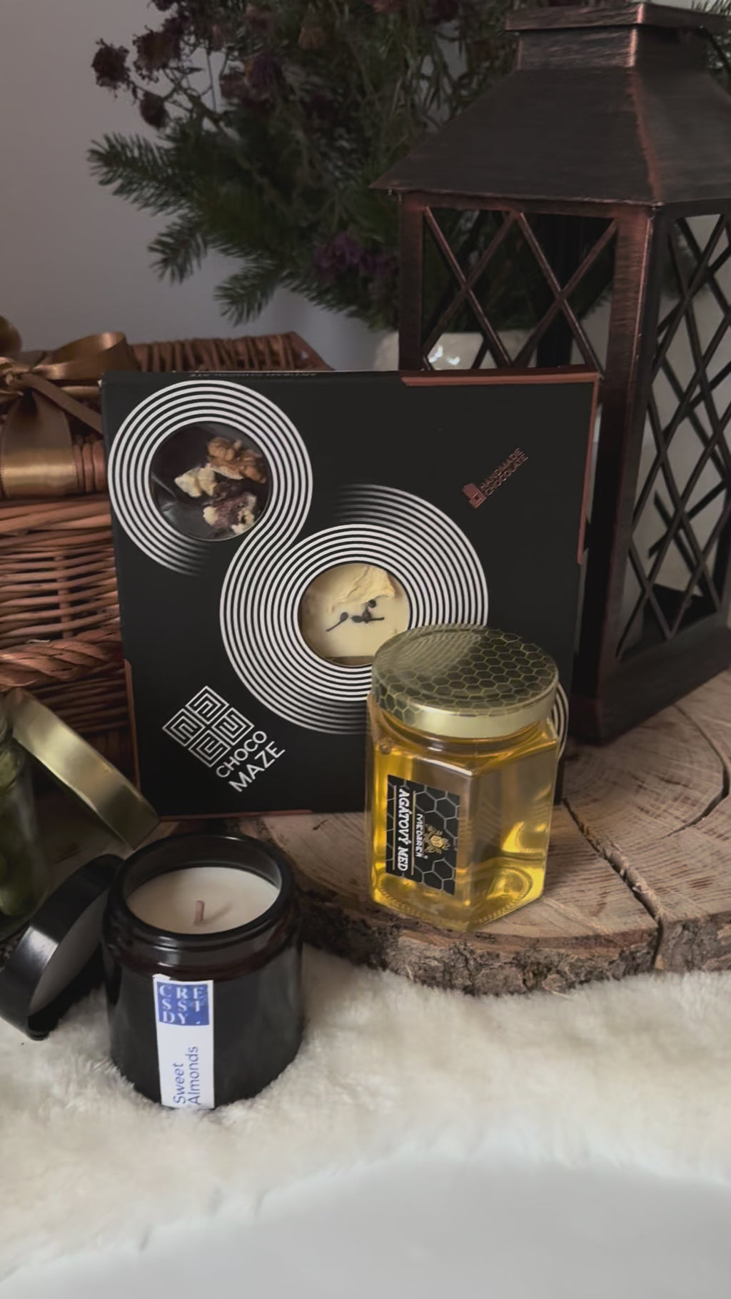 Geschenkkorb S – Vielen Dank