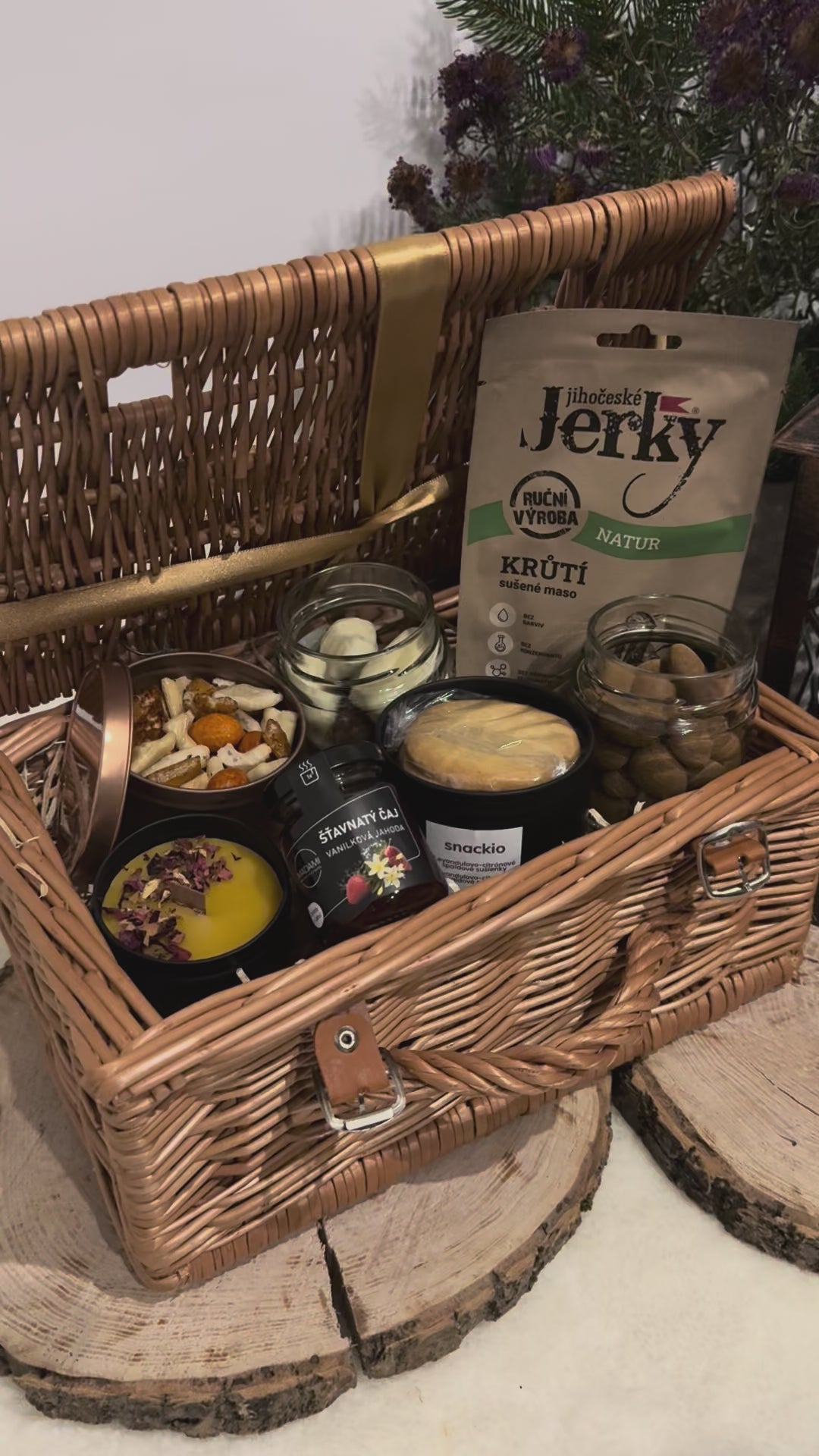 Geschenkkorb S – Für Sie