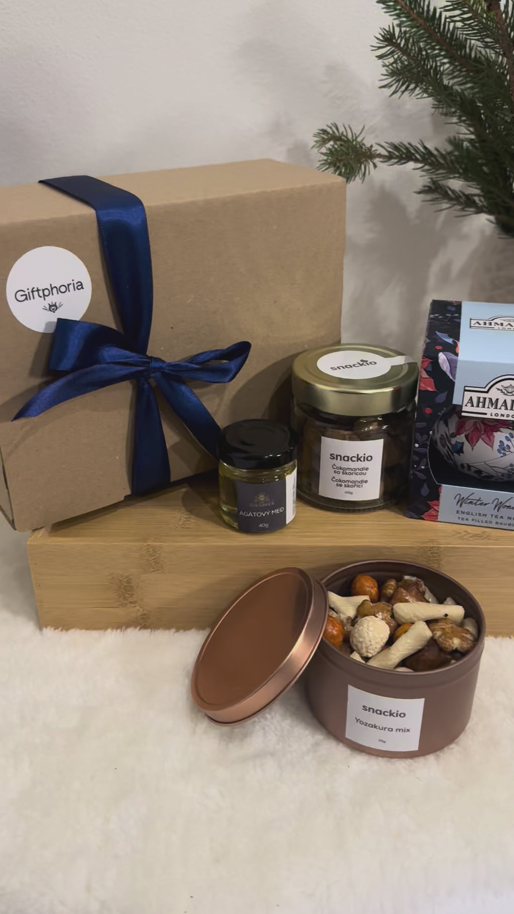 Weihnachtsmann-Box-Premium