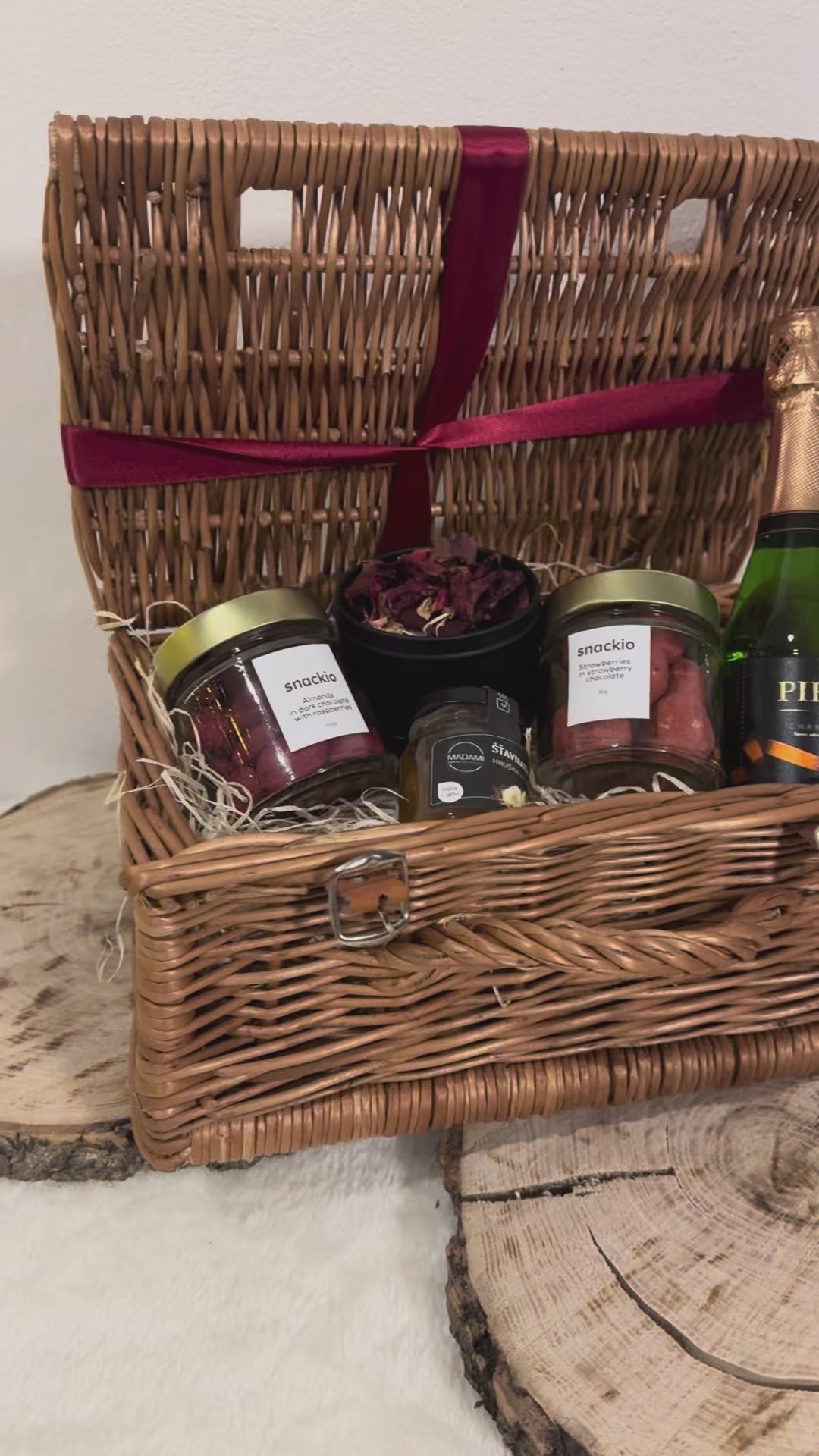 Geschenkkorb S – Romantisch