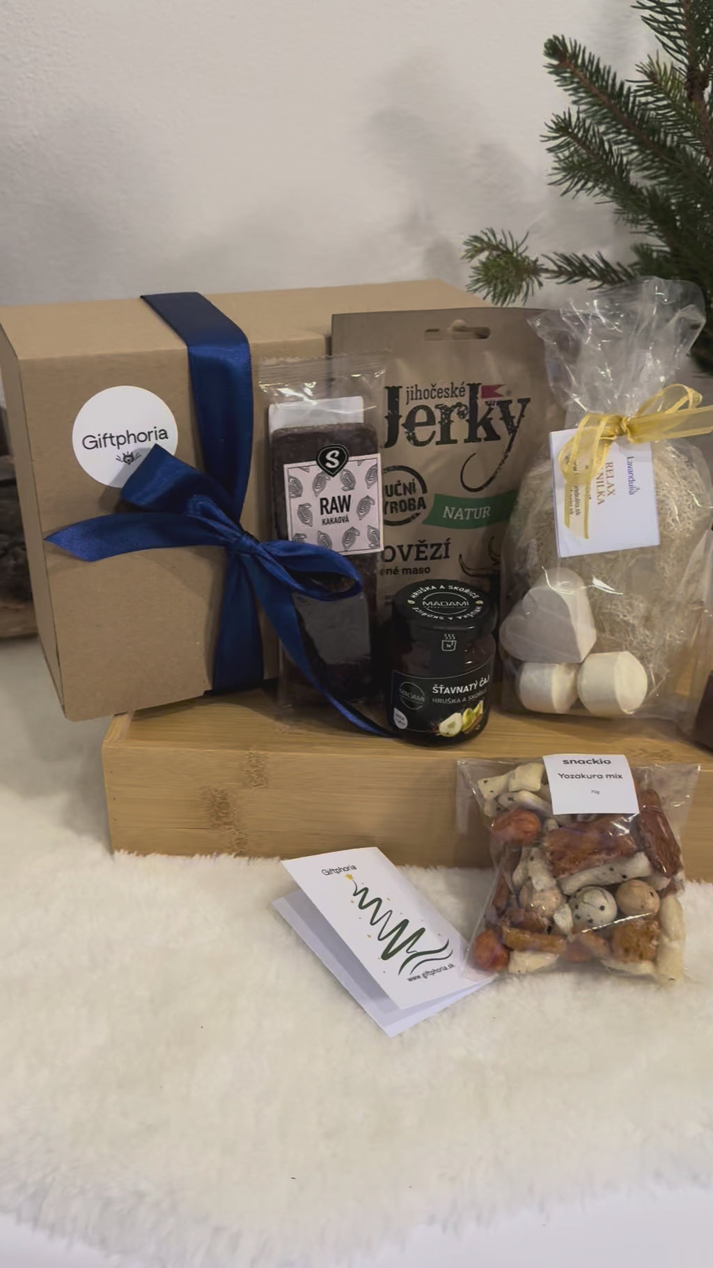 Snack- und Entspannungsbox