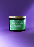 Rose Garden – eine natürliche Kerze aus 100 % Bienenwachs mit einer Rose