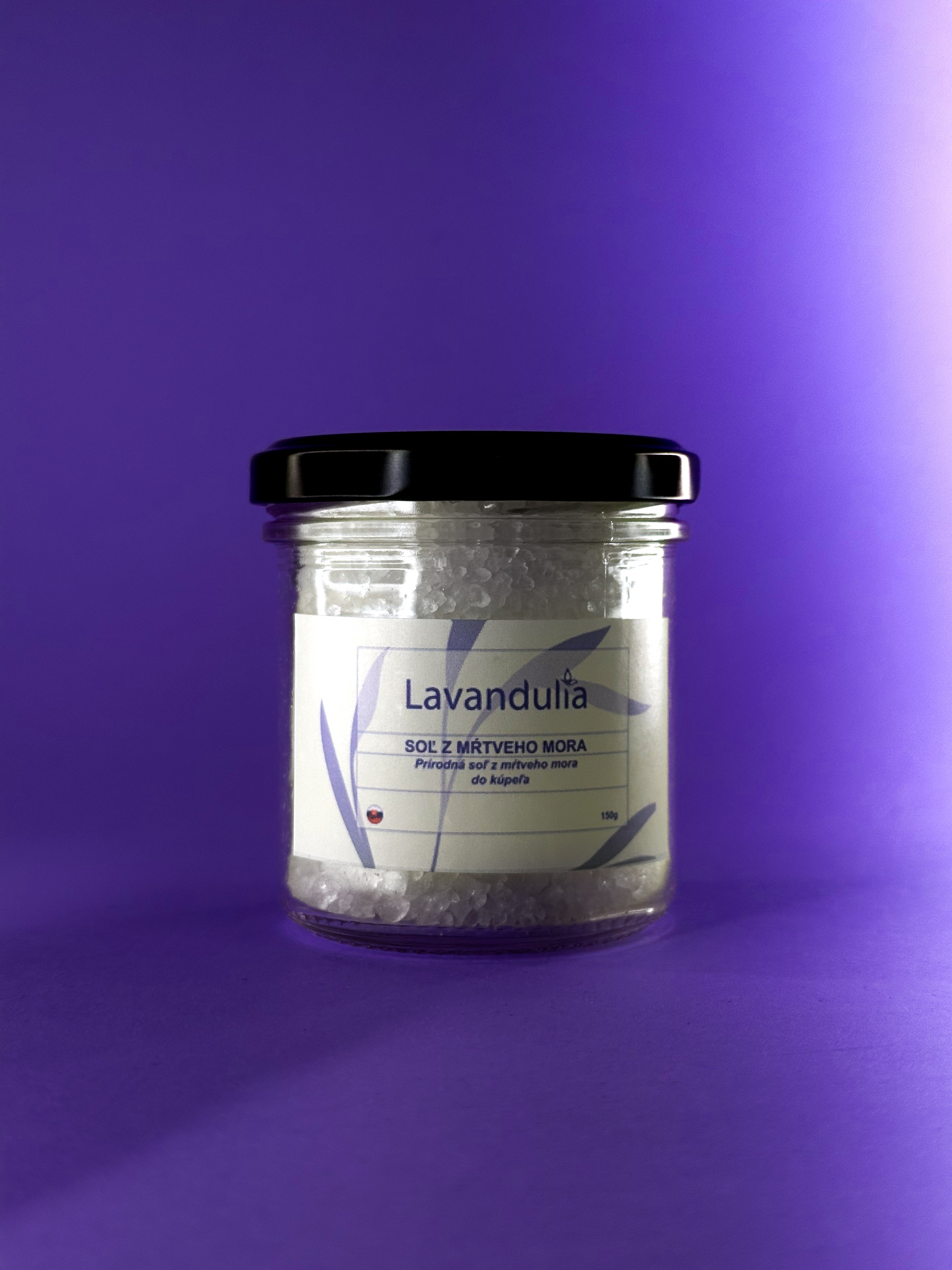 Natural bath salts from the Dead Sea