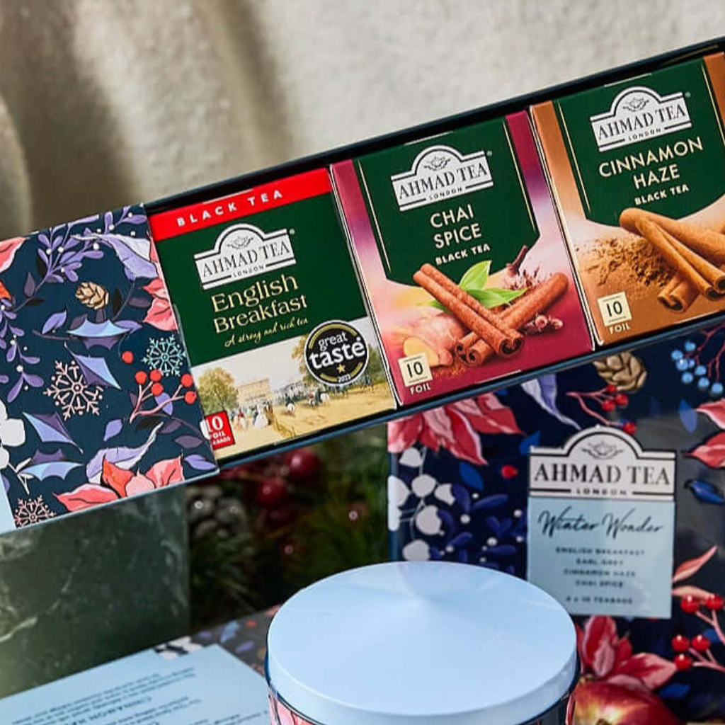 Geschenkbox – Tee um Fünf