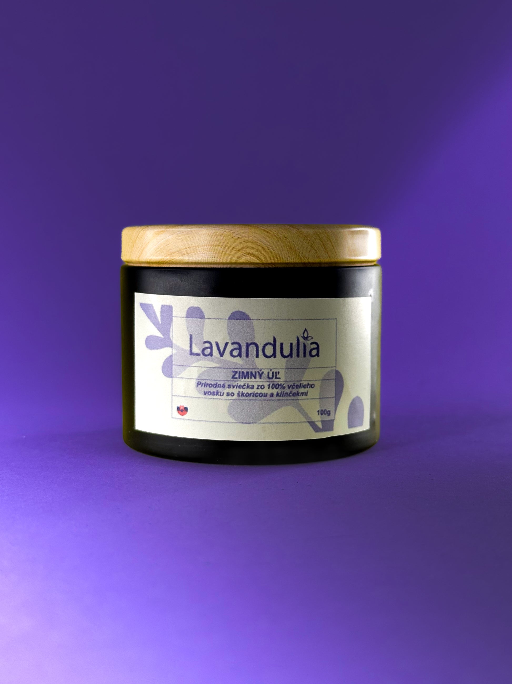 Winter Beehive – Naturkerze aus 100 % Bienenwachs